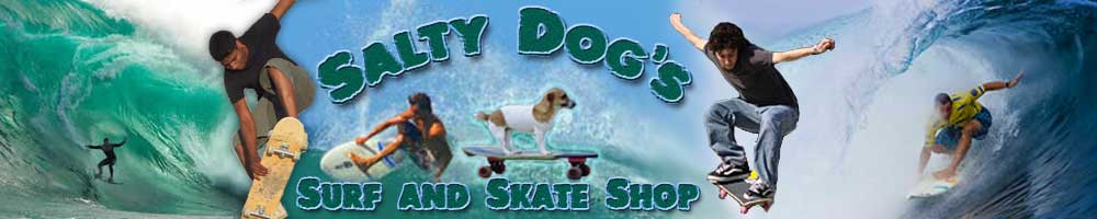 Salty Dog's Surf and Skate Shop